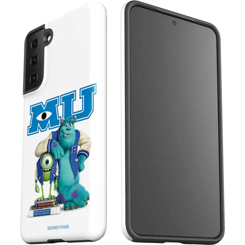 Disney Monsters University Mike and Sully Galaxy S21 Plus 5G Pro Case