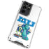 Disney Monsters University Mike and Sully Galaxy S21 Ultra 5G Clear Case