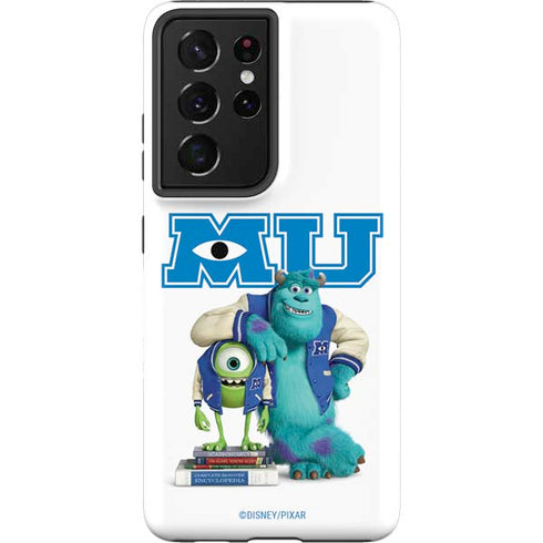 Disney Monsters University Mike and Sully Galaxy S21 Ultra 5G Pro Case