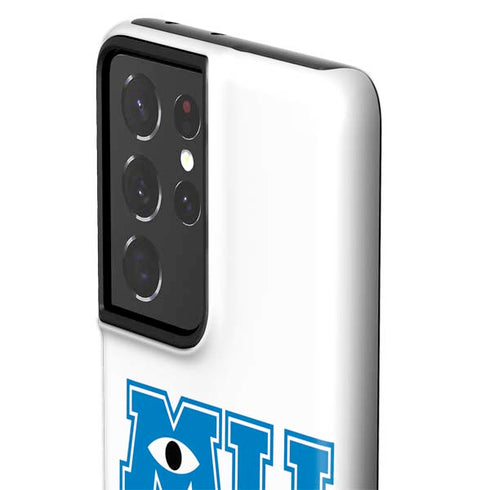 Disney Monsters University Mike and Sully Galaxy S21 Ultra 5G Pro Case