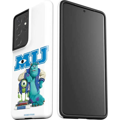 Disney Monsters University Mike and Sully Galaxy S21 Ultra 5G Pro Case