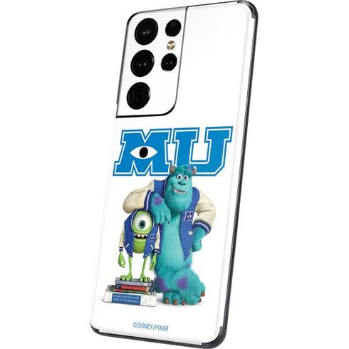 Disney Monsters University Mike and Sully Galaxy S21 Ultra 5G Skin