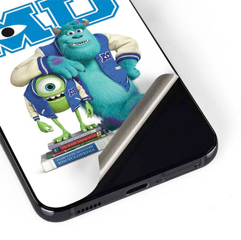 Disney Monsters University Mike and Sully Galaxy S22 Plus Skin