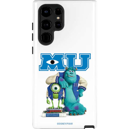 Disney Monsters University Mike and Sully Galaxy S22 Ultra Pro Case