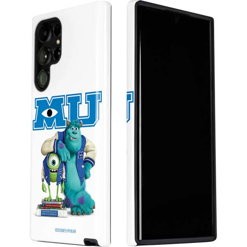 Disney Monsters University Mike and Sully Galaxy S22 Ultra Pro Case
