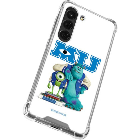 Disney Monsters University Mike and Sully Galaxy S23 Clear Case