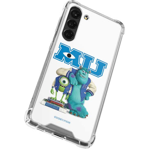 Disney Monsters University Mike and Sully Galaxy S23 Plus Clear Case