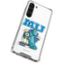 Disney Monsters University Mike and Sully Galaxy S23 Plus Clear Case