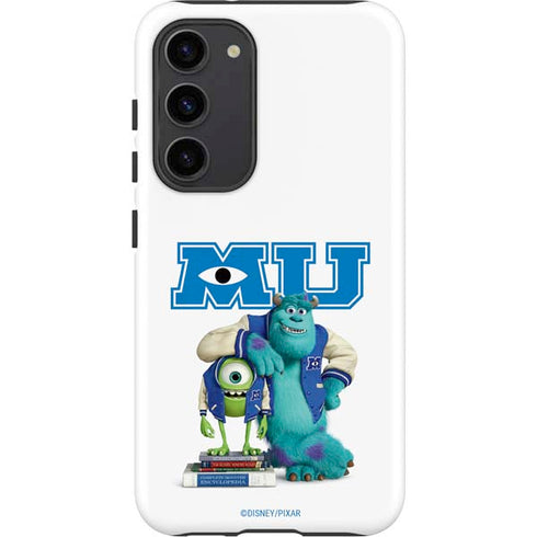 Disney Monsters University Mike and Sully Galaxy S23 Plus Pro Case