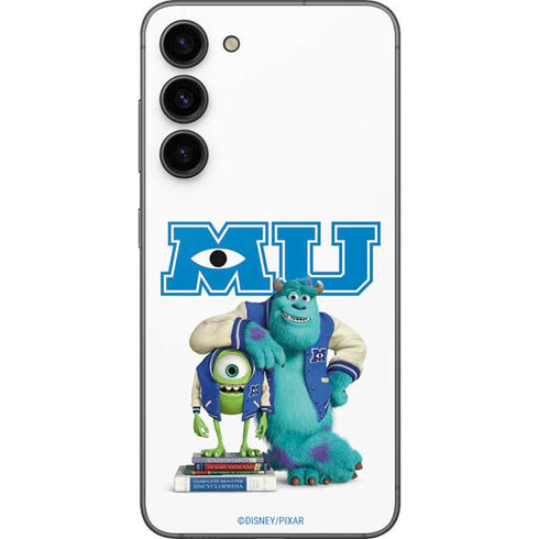 Disney Monsters University Mike and Sully Galaxy S23 Plus Skin
