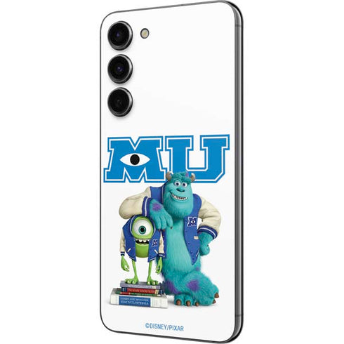 Disney Monsters University Mike and Sully Galaxy S23 Plus Skin