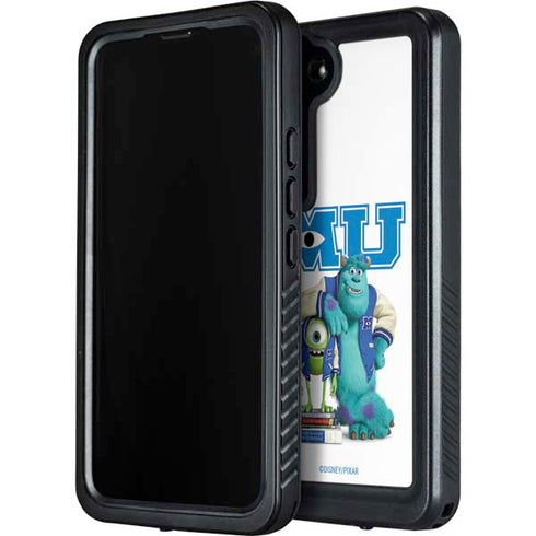 Disney Monsters University Mike and Sully Galaxy S23 Plus Waterproof Case