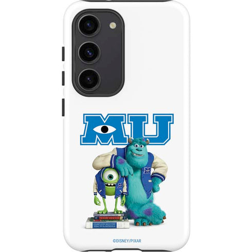 Disney Monsters University Mike and Sully Galaxy S23 Pro Case