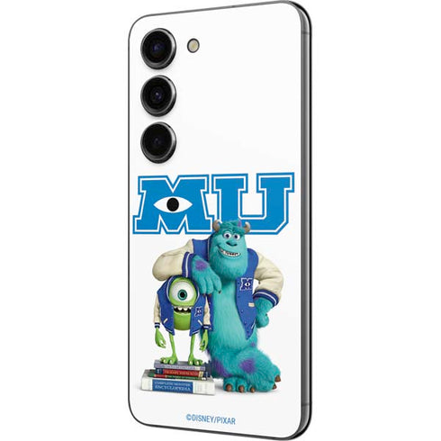 Disney Monsters University Mike and Sully Galaxy S23 Skin