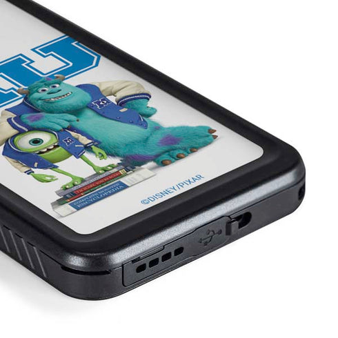 Disney Monsters University Mike and Sully Galaxy S23 Waterproof Case