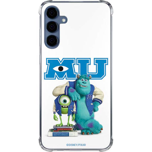 Disney Monsters University Mike and Sully Galaxy S24 Clear Case