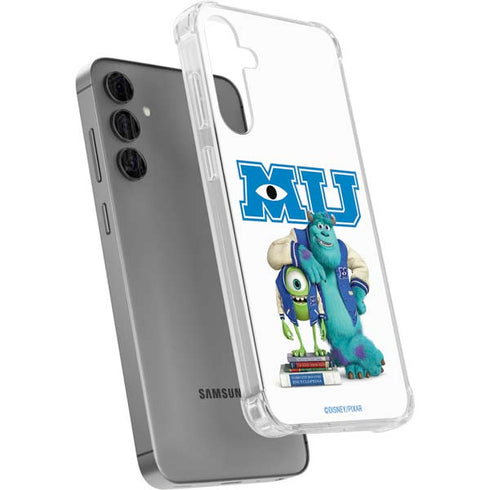 Disney Monsters University Mike and Sully Galaxy S24 Plus Clear Case