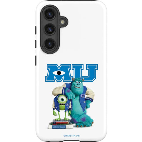 Disney Monsters University Mike and Sully Galaxy S24 Plus Impact Case