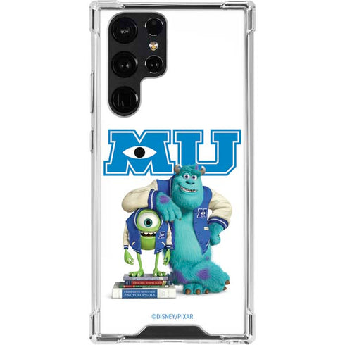 Disney Monsters University Mike and Sully Galaxy S24 Ultra Clear Case