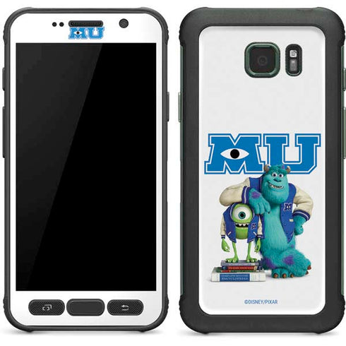Disney Monsters University Mike and Sully Galaxy S7 Active Skin