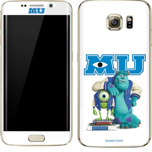 Disney Monsters University Mike and Sully Galaxy S7 Edge Skin