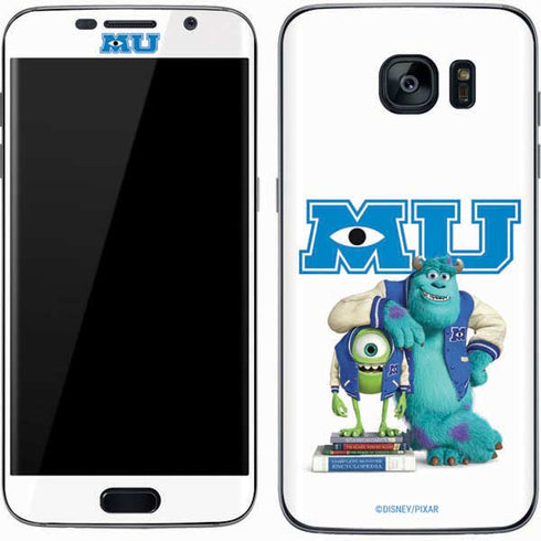 Disney Monsters University Mike and Sully Galaxy S7 Skin