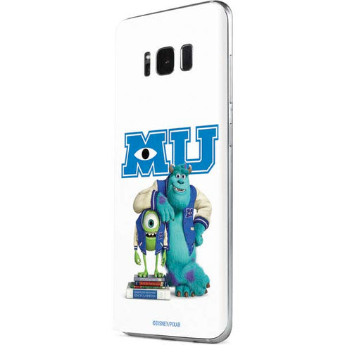 Disney Monsters University Mike and Sully Galaxy S8 Plus Skin