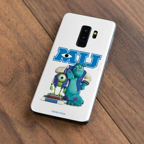 Disney Monsters University Mike and Sully Galaxy S9 Plus Skin