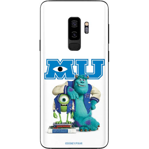 Disney Monsters University Mike and Sully Galaxy S9 Plus Skin