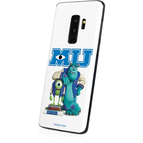 Disney Monsters University Mike and Sully Galaxy S9 Plus Skin
