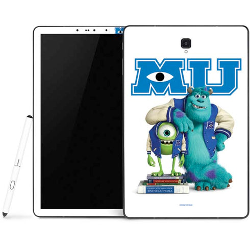 Disney Monsters University Mike and Sully Samsung Galaxy Tab Skin