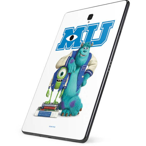 Disney Monsters University Mike and Sully Samsung Galaxy Tab Skin