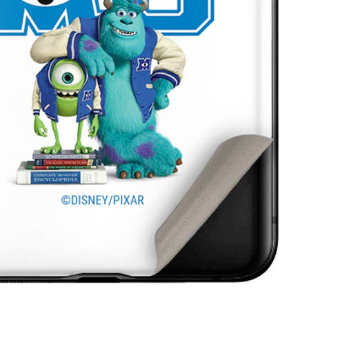 Disney Monsters University Mike and Sully Galaxy Z Flip Skin