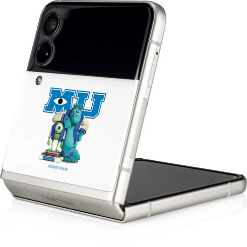 Disney Monsters University Mike and Sully Galaxy Z Flip4 5G Skin