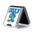 Disney Monsters University Mike and Sully Galaxy Z Flip5 5G Clear Case