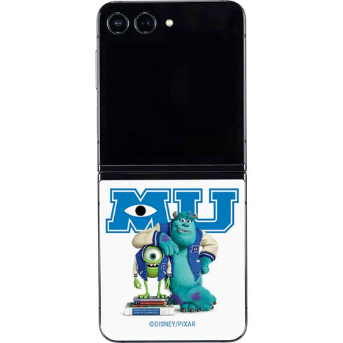 Disney Monsters University Mike and Sully Galaxy Z Flip5 5G Skin