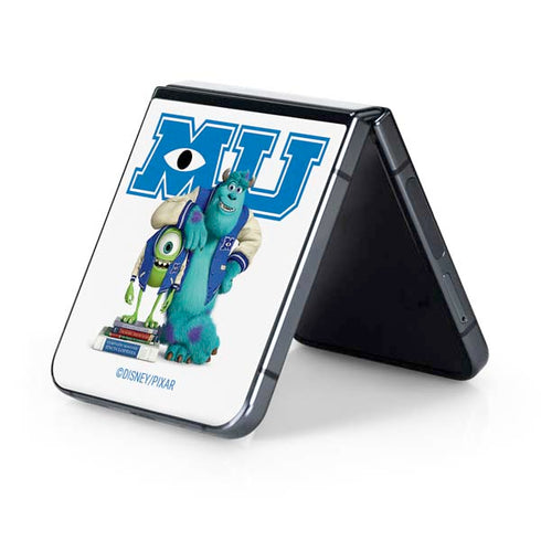 Disney Monsters University Mike and Sully Galaxy Z Flip5 5G Skin