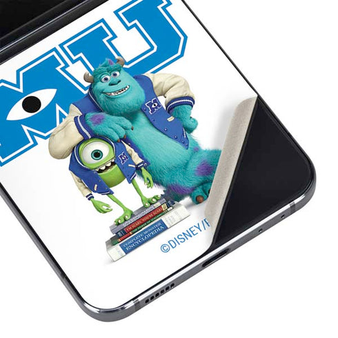 Disney Monsters University Mike and Sully Galaxy Z Flip5 5G Skin