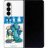 Disney Monsters University Mike and Sully Galaxy Z Fold4 5G Skin