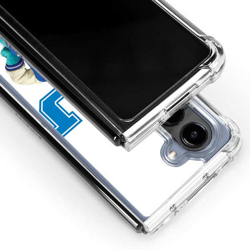 Disney Monsters University Mike and Sully Galaxy Z Fold5 5G Clear Case