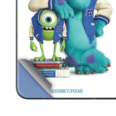 Disney Monsters University Mike and Sully Galaxy Z Fold5 5G Skin