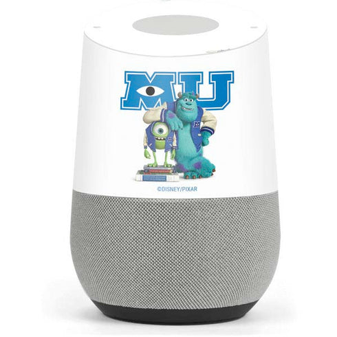 Disney Monsters University Mike and Sully Google Home Skin