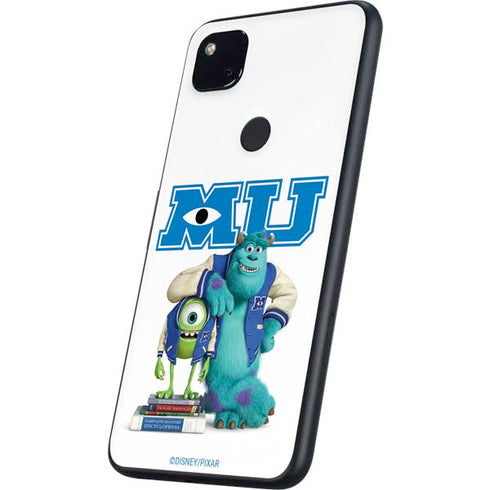 Disney Monsters University Mike and Sully Google Pixel 4a Skin