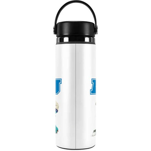 Disney Monsters University Mike and Sully Hydro Flask 20oz Wide Mouth Skin