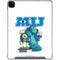 Disney Monsters University Mike and Sully iPad Pro 12.9in (2020) Clear Case