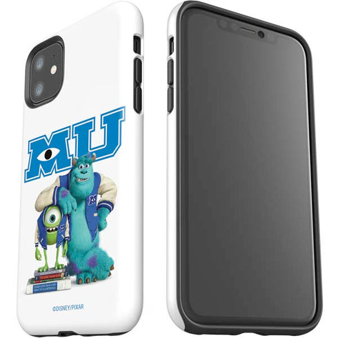 Disney Monsters University Mike and Sully iPhone 11 Impact Case