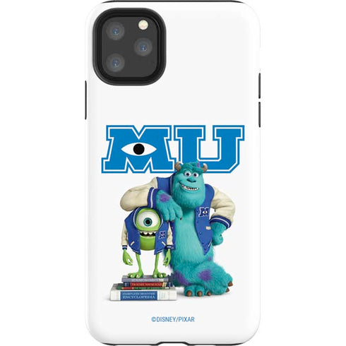 Disney Monsters University Mike and Sully iPhone 11 Pro Max Impact Case