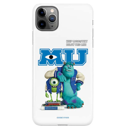 Disney Monsters University Mike and Sully iPhone 11 Pro Max Lite Case
