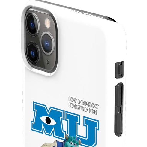 Disney Monsters University Mike and Sully iPhone 11 Pro Max Lite Case