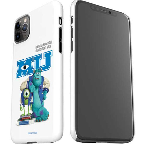 Disney Monsters University Mike and Sully iPhone 11 Pro Max Lite Case